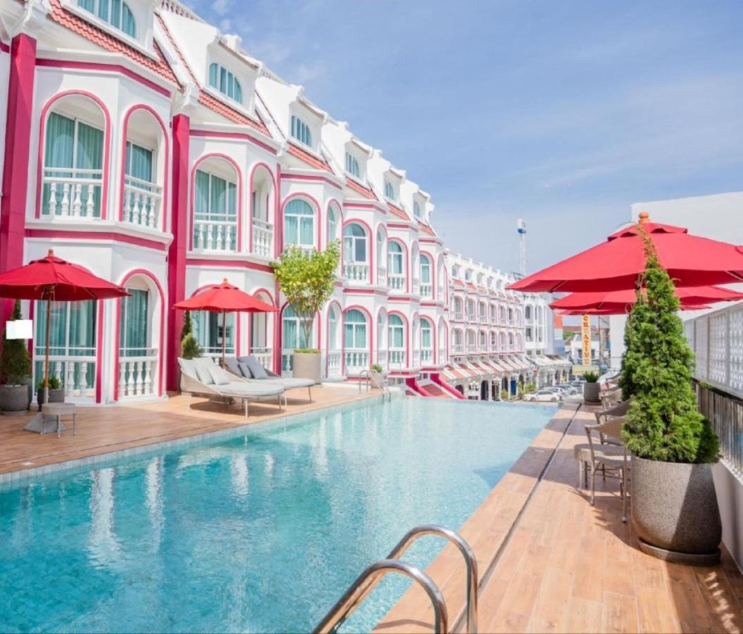 Hotel Midtown Ratsada Phuket Exterior foto